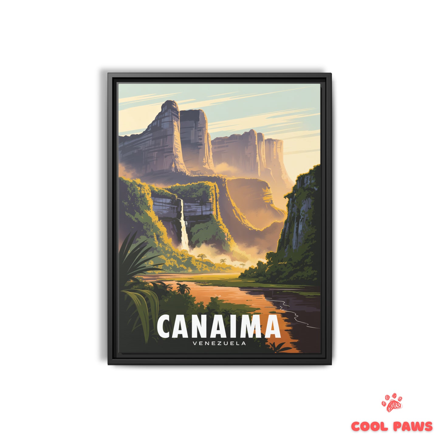 Canaima Travel Print | Tepui Mountains | Venezuela