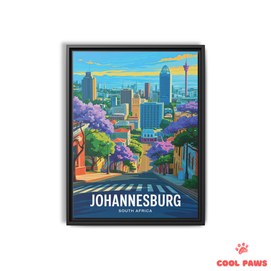 Johannesburg Travel Print | Hillbrow Tower | South Africa