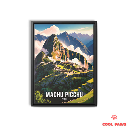 Machu Picchu Travel Print | Machu Picchu | Peru