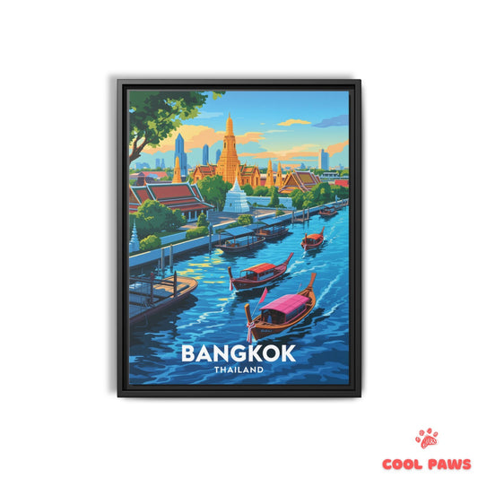 Bangkok Travel Print | The Grand Palace | Thailand