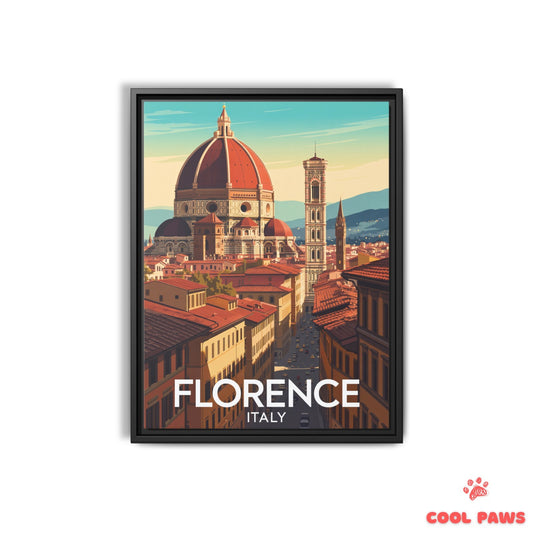 Florence Travel Print | Italian Duomo | Italy