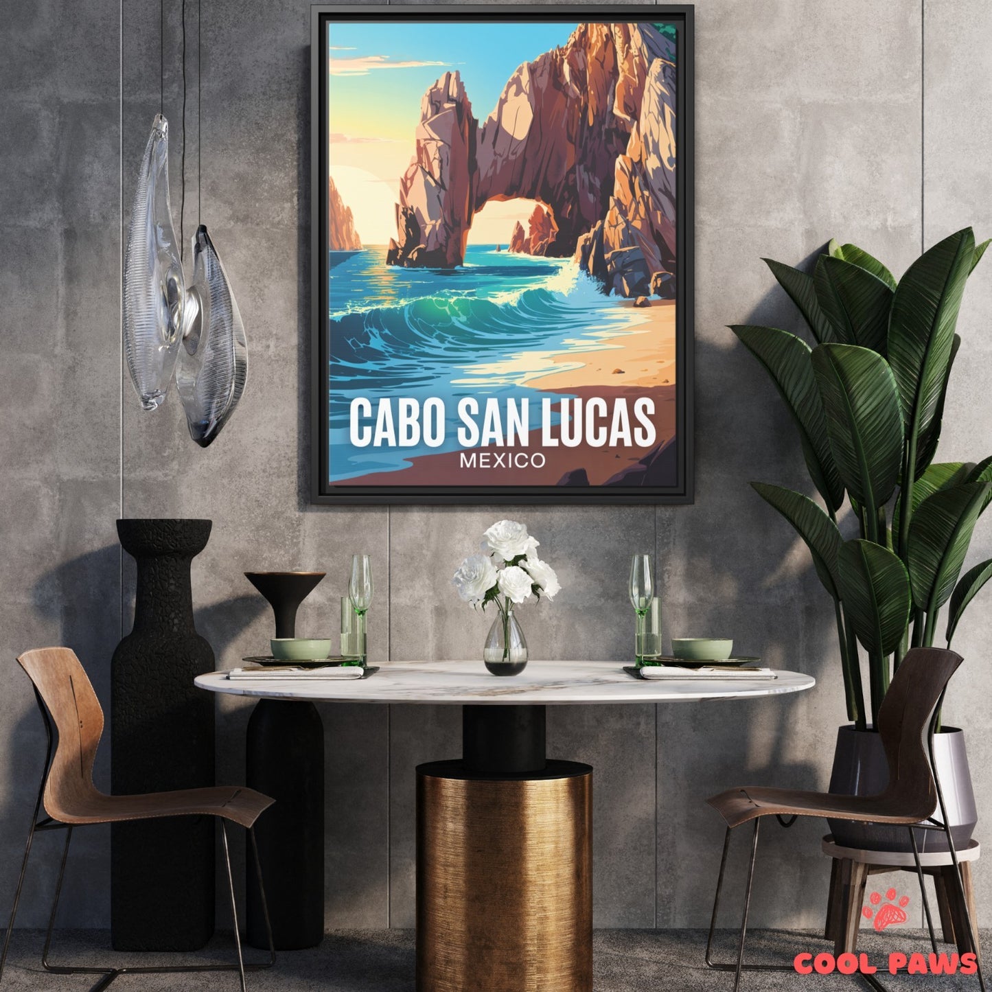 Cabo San Lucas Travel Print | The Arch of Cabo