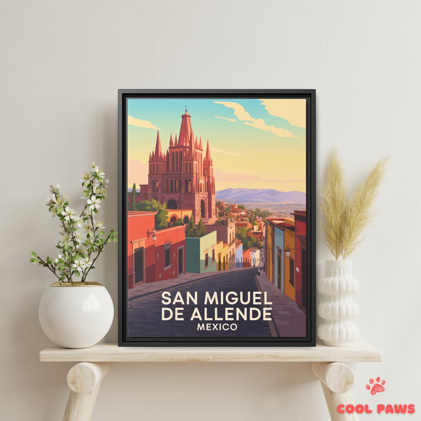 San Miguel de Allende Travel Print | Parroquia de San Miguel Arcangel