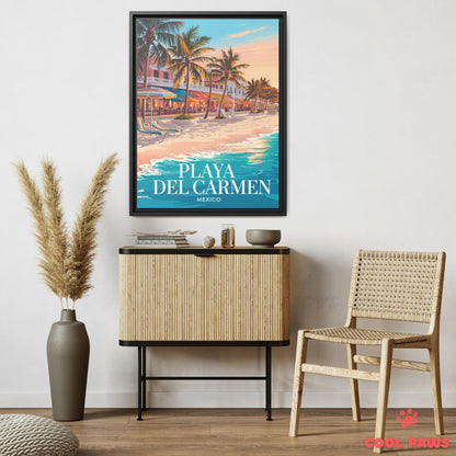 Playa del Carmen Travel Print | Fifth Avenue
