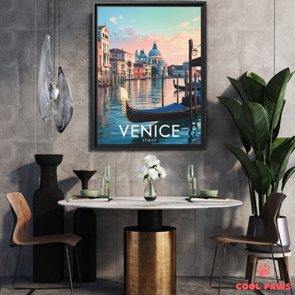 Venice Travel Print | Italian Grand Canal | Italy