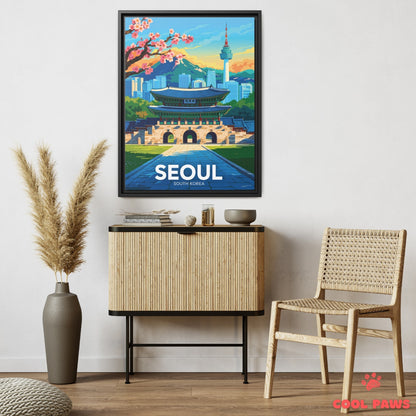 Seoul Travel Print | Gyeongbokgung Palace | Korea