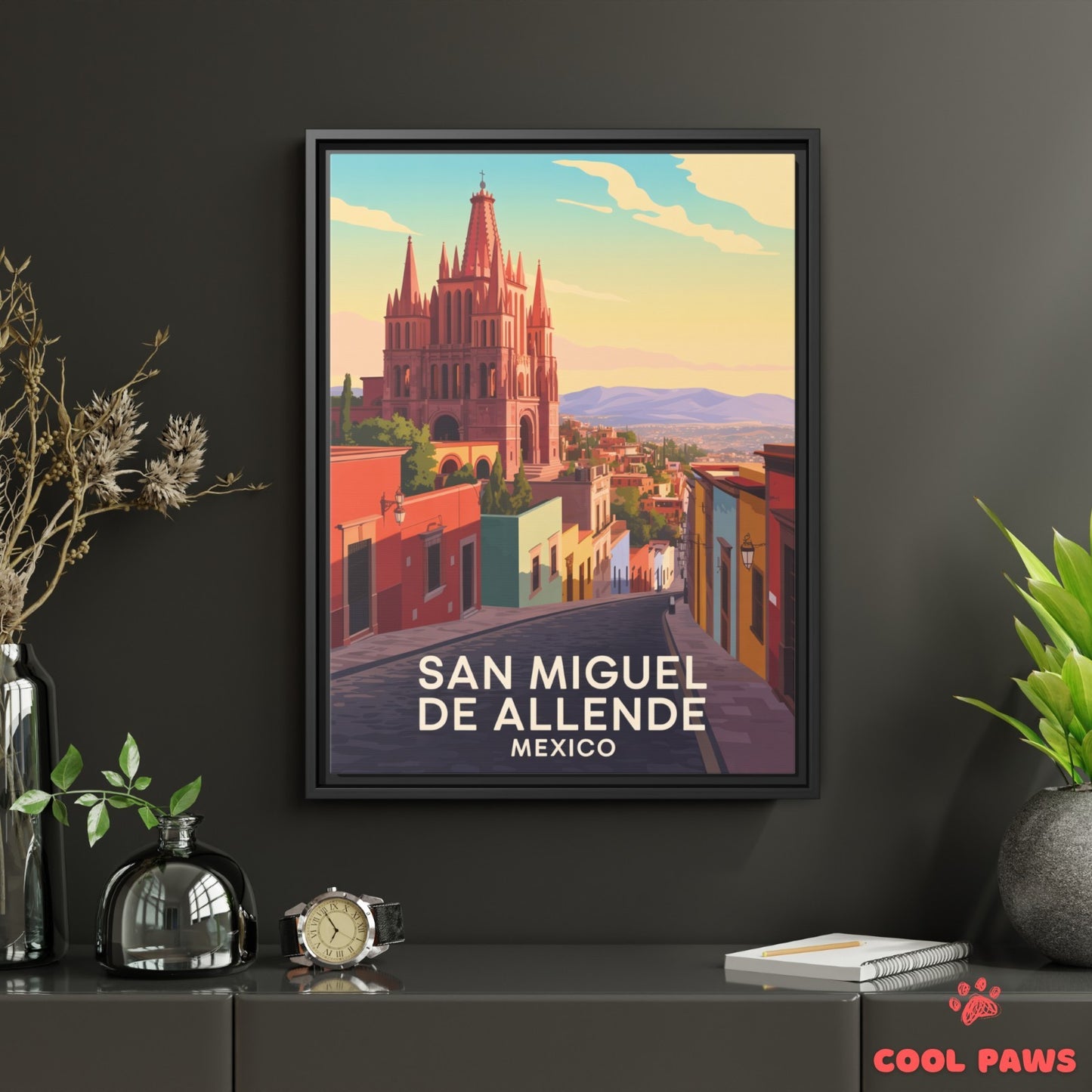 San Miguel de Allende Travel Print | Parroquia de San Miguel Arcangel