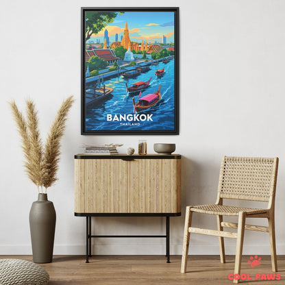 Bangkok Travel Print | The Grand Palace | Thailand