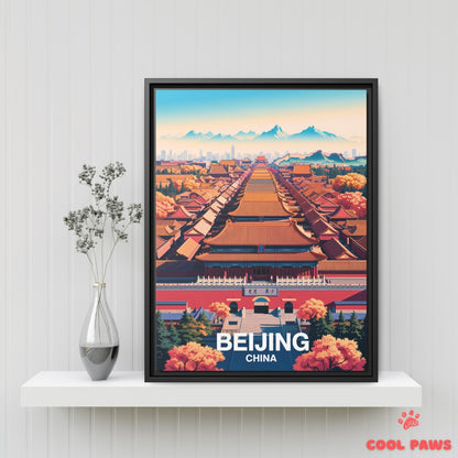 Beijing Travel Print | The Forbidden City | China