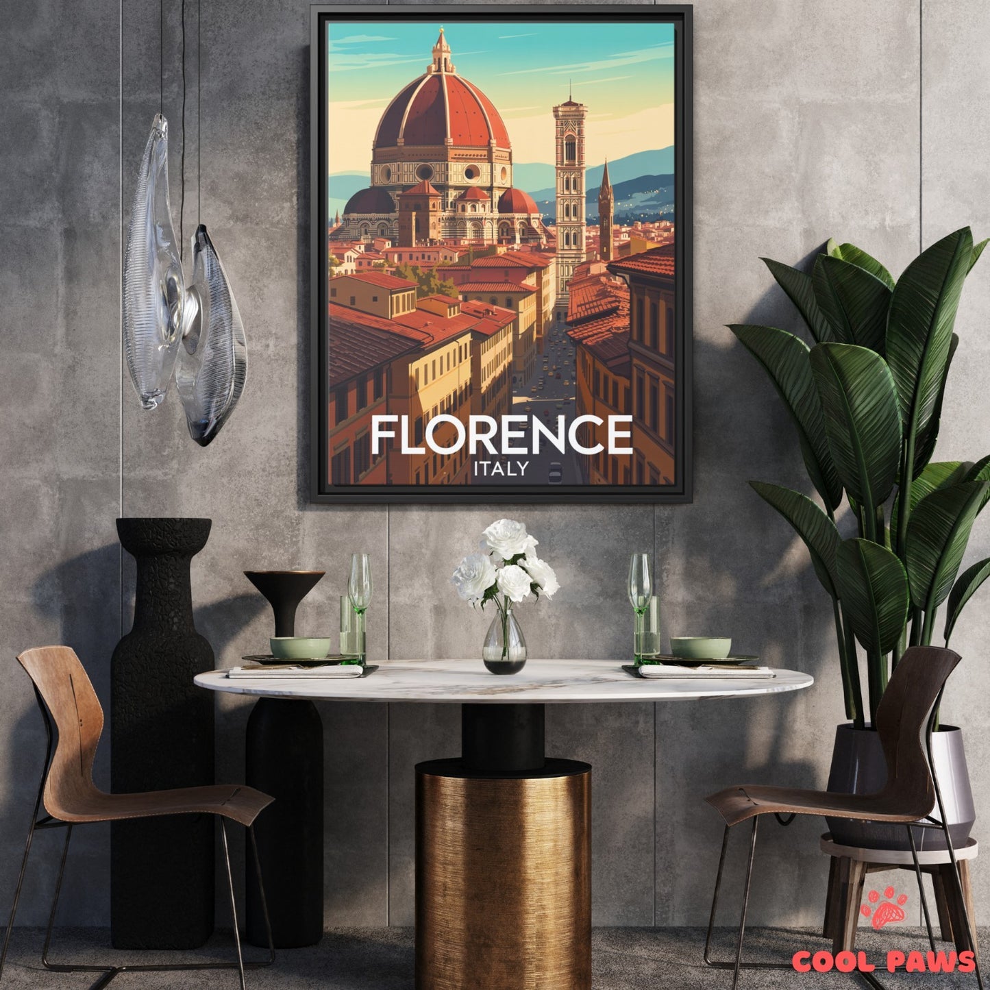 Florence Travel Print | Italian Duomo | Italy