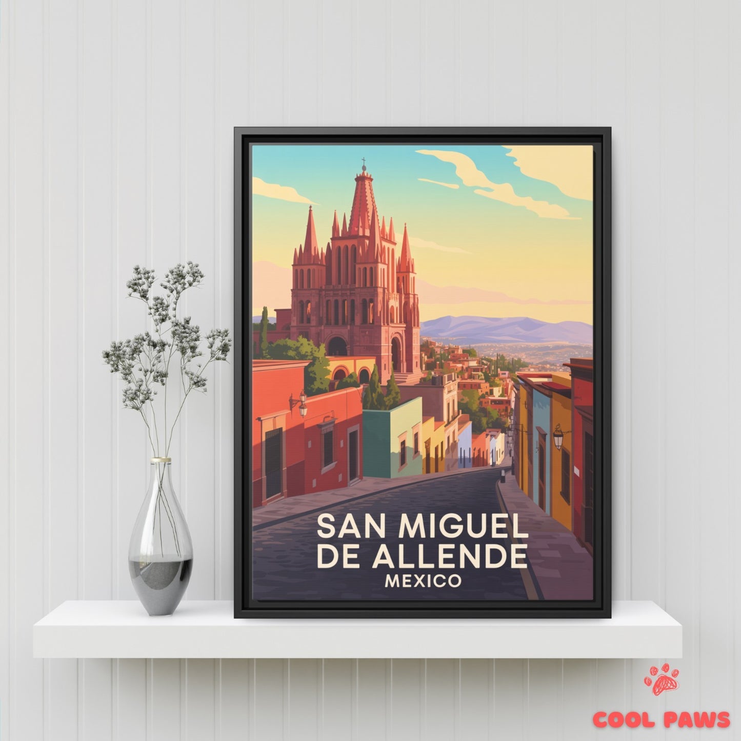 San Miguel de Allende Travel Print | Parroquia de San Miguel Arcangel