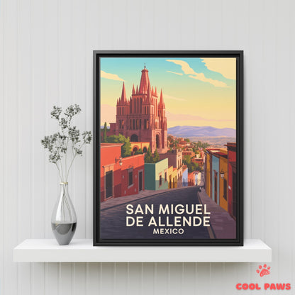 San Miguel de Allende Travel Print | Parroquia de San Miguel Arcangel
