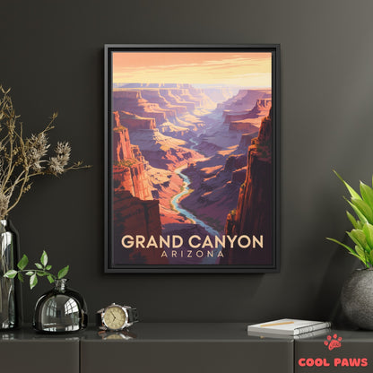Grand Canyon Travel Print | Arizona