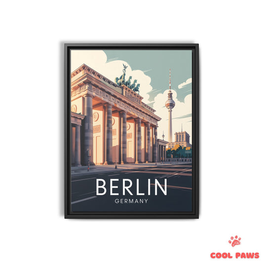 Berlin Travel Print | German Brandenburg Gate | Germany