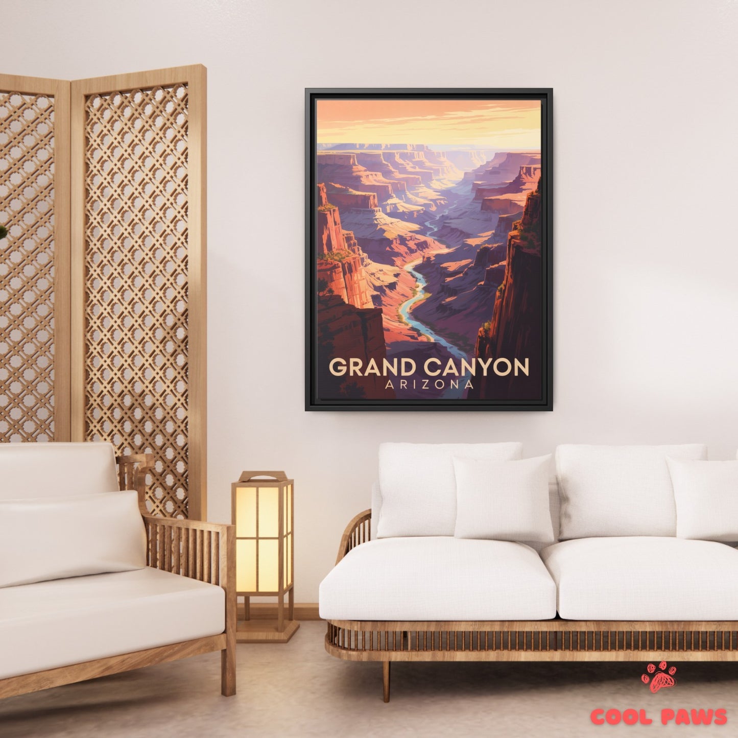 Grand Canyon Travel Print | Arizona