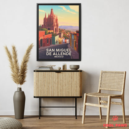 San Miguel de Allende Travel Print | Parroquia de San Miguel Arcangel